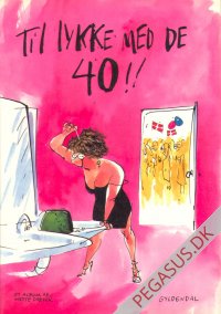 Tillykke med de 40!!