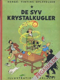 Tintins oplevelser 3: De syv krystalkugler