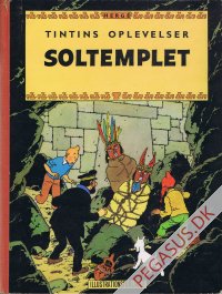 Tintins oplevelser 4: Soltemplet
