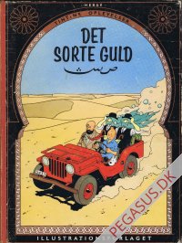 Tintins oplevelser 6: Det sorte guld
