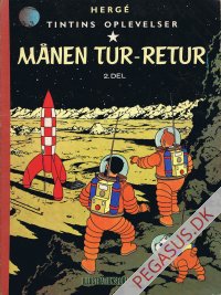 Tintins oplevelser 8: Månen tur-retur 2. del
