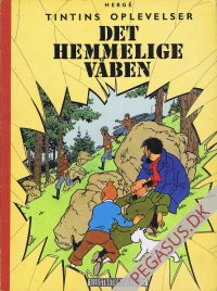 Tintins oplevelser 10: Det hemmelige våben