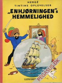 Tintins oplevelser 11: 'Enhj&oslash;rningen's hemmelighed