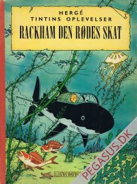 Tintins oplevelser 12: Rackham den Rødes skat