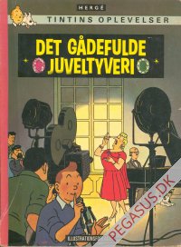 Tintins oplevelser 14: Det gådefulde juveltyveri