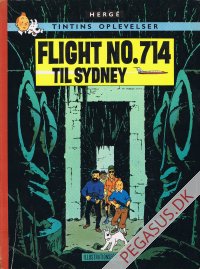 Tintins oplevelser 16: Flight nr. 714 til Sydney