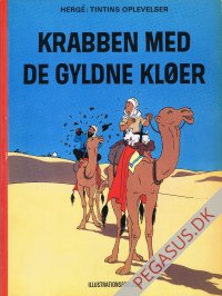 Tintins oplevelser 17: Krabben med de gyldne kl&oslash;er