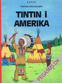 Tintins oplevelser 19: Tintin i Amerika