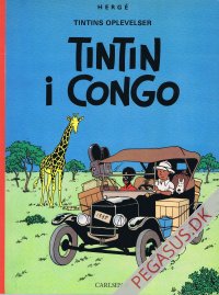 Tintins oplevelser 22: Tintin i Congo