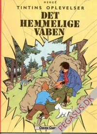 Tintins oplevelser 10: Det hemmelige v&aring;ben