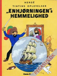 Tintins oplevelser 11: Enhj&oslash;rningen's hemmelighed