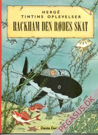 Tintins oplevelser 12: Rackham den R&oslash;des skat