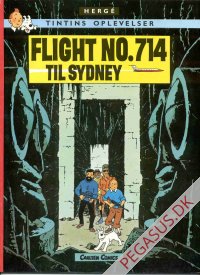 Tintins oplevelser 16: Flight nr. 714 til Sydney
