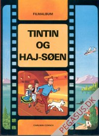 Tintins oplevelser 20: Tintin og Hajs&oslash;en. Filmalbum