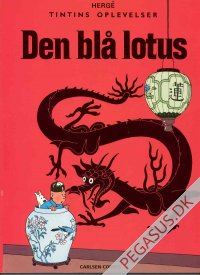 Tintins oplevelser 21: Den bl&aring; lotus