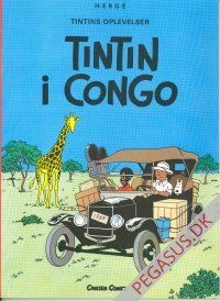 Tintins oplevelser 22: Tintin i Congo