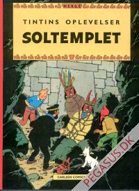 Tintins oplevelser 4: Soltemplet