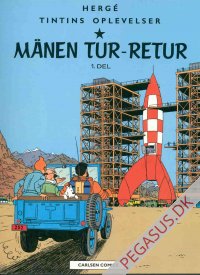 Tintins oplevelser 7: Månen tur-retur 1. del