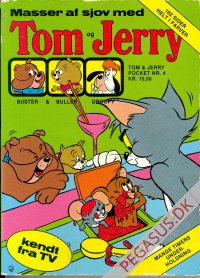 Tom og Jerry pocket 4