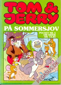 Tom og Jerry pocket 5