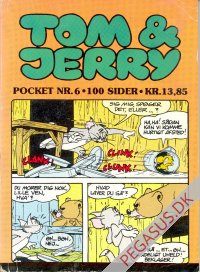 Tom og Jerry pocket 6