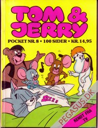 Tom og Jerry pocket 8