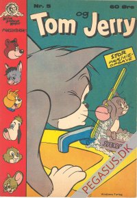 Tom og Jerry (1957 - 58) 5
