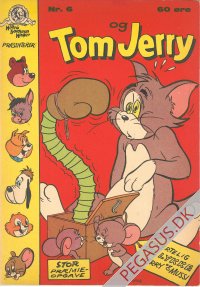 Tom og Jerry (1957 - 58) 6