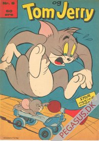 Tom og Jerry (1957 - 58) 8