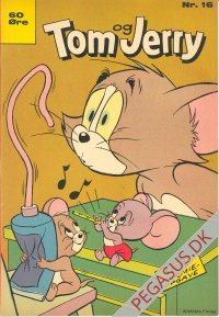 Tom og Jerry (1957 - 58) 16