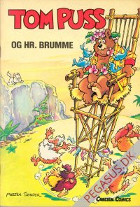 Tom Puss 1: Tom Puss og hr. Brumme