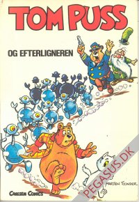 Tom Puss 6: Tom Puss og efterligneren
