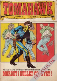 Tomahawk (1969 - 72) 1969 6