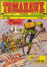 Tomahawk (1969 - 72) 1971 1
