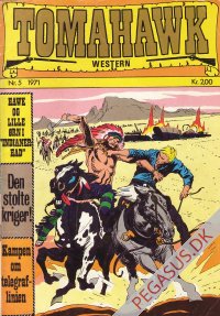 Tomahawk (1969 - 72) 1971 5