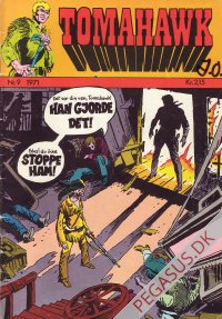 Tomahawk (1969 - 72) 1971 9