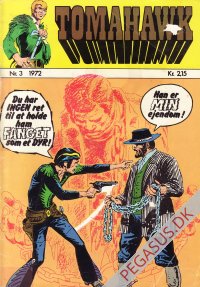 Tomahawk (1969 - 72) 1972 3