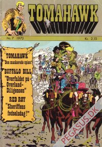 Tomahawk (1969 - 72) 1972 7