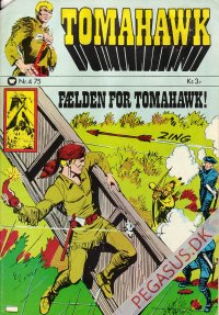 Tomahawk (1975 - 79) 1975 4