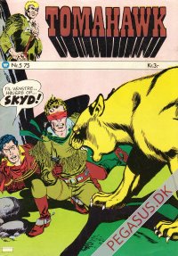 Tomahawk (1975 - 79) 1975 5