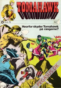 Tomahawk (1975 - 79) 1975 6