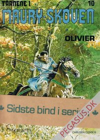 T&aring;rnene i Maury&middot;skoven 10: Olivier