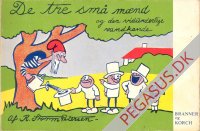 De Tre Sm&aring; M&aelig;nd 1973: De Tre Sm&aring; M&aelig;nd og den vidunderlige vandkande