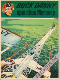 Trumfserien 3: Buck Danny. Operation Mercury