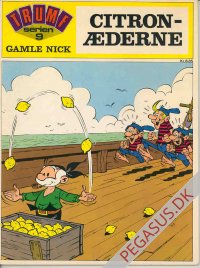 Trumfserien 9: Gamle Nick. Citron&aelig;derne