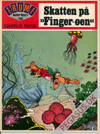 Trumfserien 12: Gamle Nick. Skatten på 'Fingerøen'