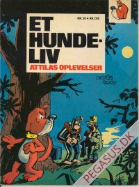 Trumfserien 20: Attilas oplevelser. Et hundeliv