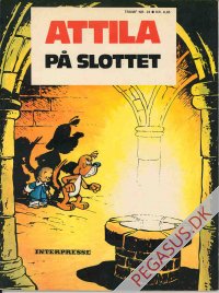 Trumfserien 23: Attila på slottet