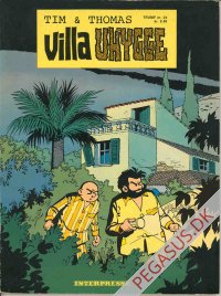 Trumfserien 24: Tim og Thomas. Villa Uhygge