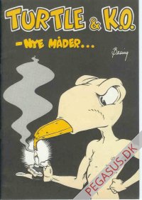 Turtle & K.O. - Nye m&aring;der...